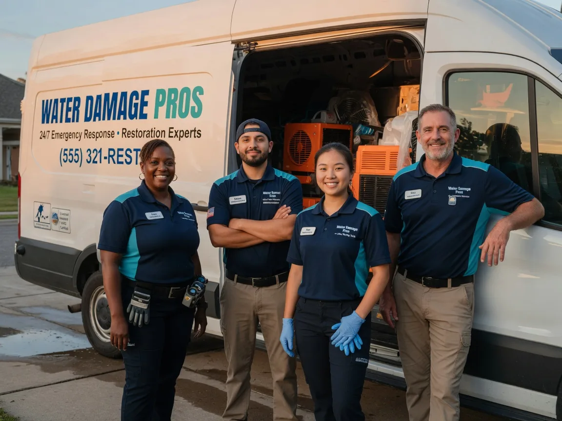Water Damage Restoration company in Blunt, SD